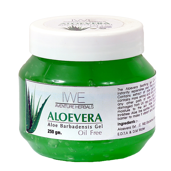 Aloe Vera Gel front view