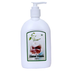 Aventure Herbals Hand wash front view of the despenser