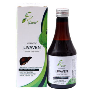 IWE Ayurvedic Livaven, Herbal Liver Tonic