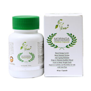 Aventure Herbals IWE Moringa Oliefera Capsule