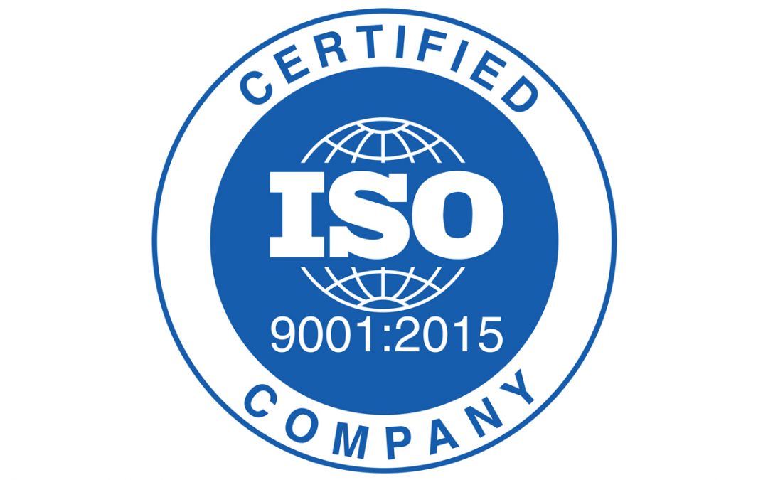 LOGO of ISO certified Company